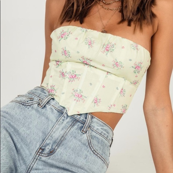 Bustier top - Picture 3 of 5